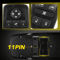 Power Window Control Switch For Driver Side Master Durable Perfect Fit Replacement 4