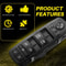 Power Window Control Switch For Driver Side Master Durable Perfect Fit Replacement 7