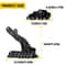 Replacement Bumper Bracket Set Front Left Right Side Durable And WearResistant No Modification Req 4