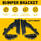 Replacement Bumper Bracket Set Front Left Right Side Durable And WearResistant No Modification Req 7