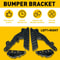 Replacement Bumper Bracket Set Front Left Right Side Durable And WearResistant No Modification Req 7