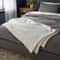 Bed Blanket FullQueen Comfortable Cozy Machine Washable Threshold 2