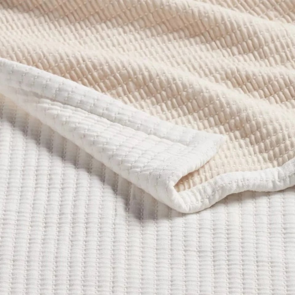 Bed Blanket FullQueen Comfortable Cozy Machine Washable Threshold 3