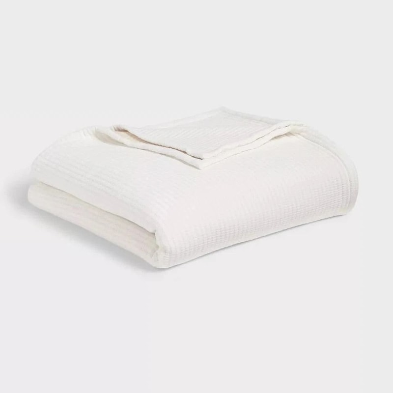 Bed Blanket FullQueen Comfortable Cozy Machine Washable Threshold 4