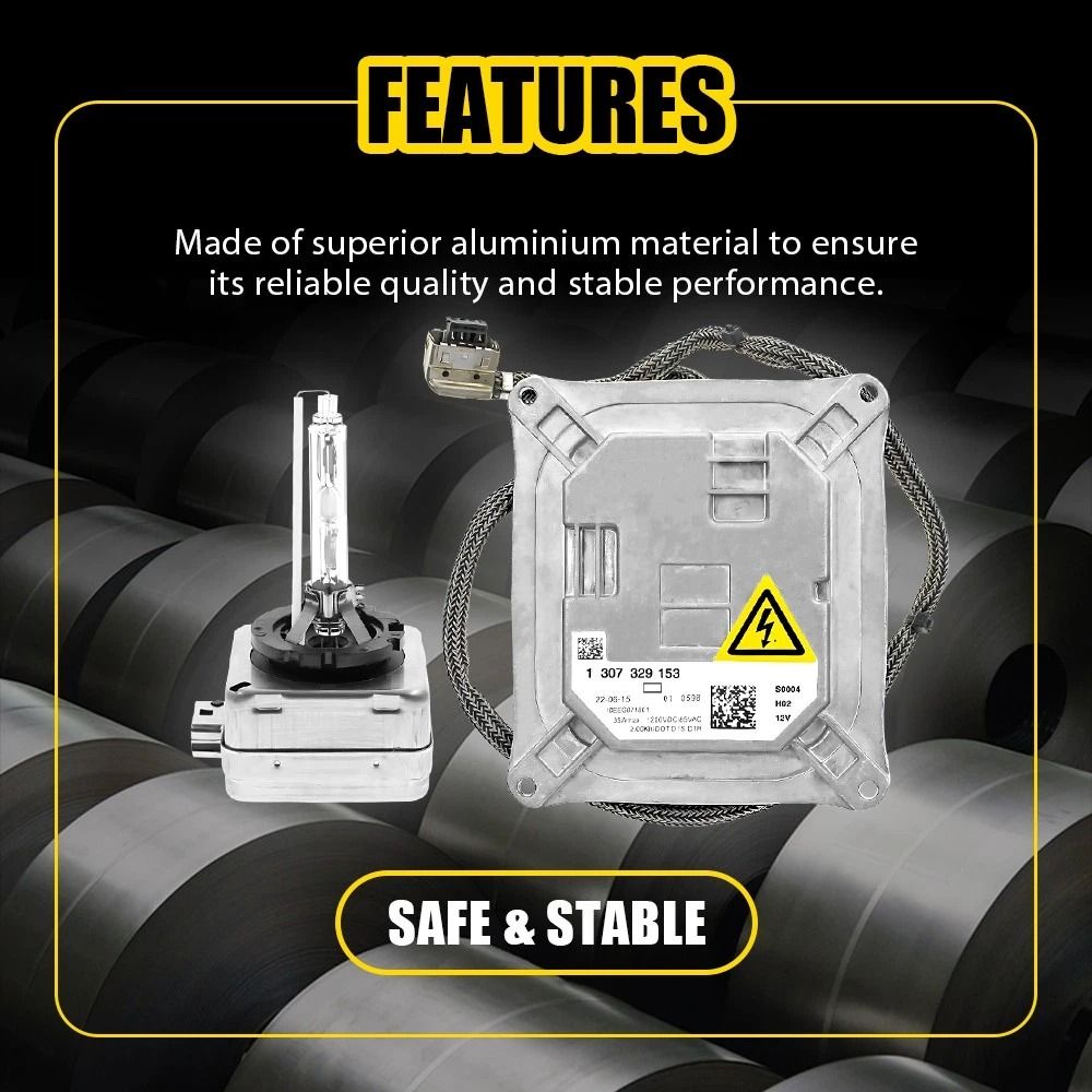 Cadillac DTS Xenon HID Headlight Ballast Module High Protection Perfect Fit 9