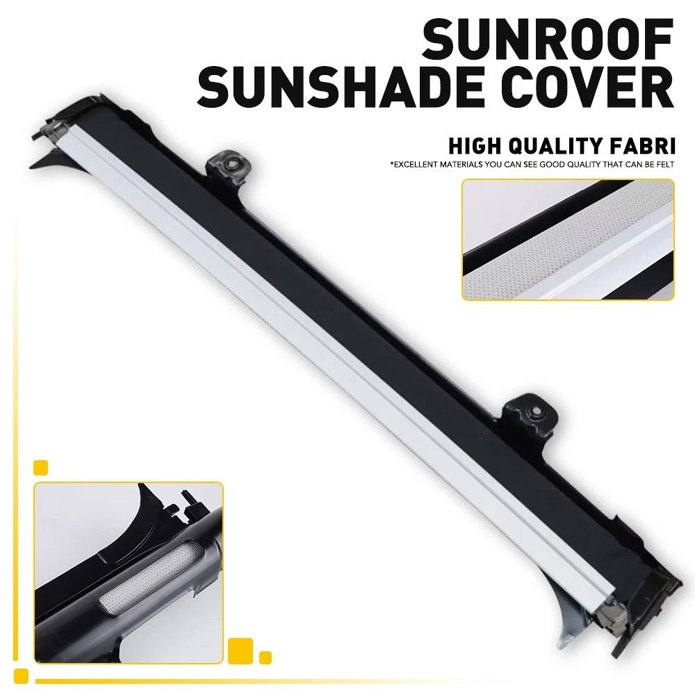 New Gray Car Sunshade Cover For Sunroof Effective Curtain Durable And HighQuality Vehicle Accessory 1