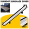 New Gray Car Sunshade Cover For Sunroof Effective Curtain Durable And HighQuality Vehicle Accessory 10
