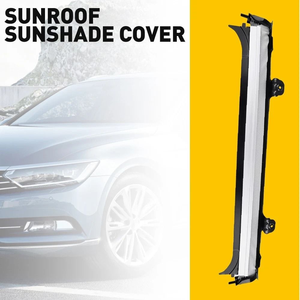 New Gray Car Sunshade Cover For Sunroof Effective Curtain Durable And HighQuality Vehicle Accessory 11