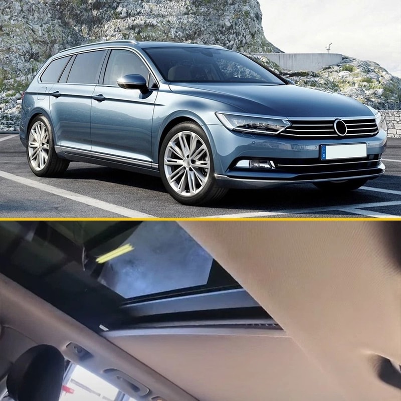 New Gray Car Sunshade Cover For Sunroof Effective Curtain Durable And HighQuality Vehicle Accessory 0