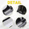 New Gray Car Sunshade Cover For Sunroof Effective Curtain Durable And HighQuality Vehicle Accessory 7