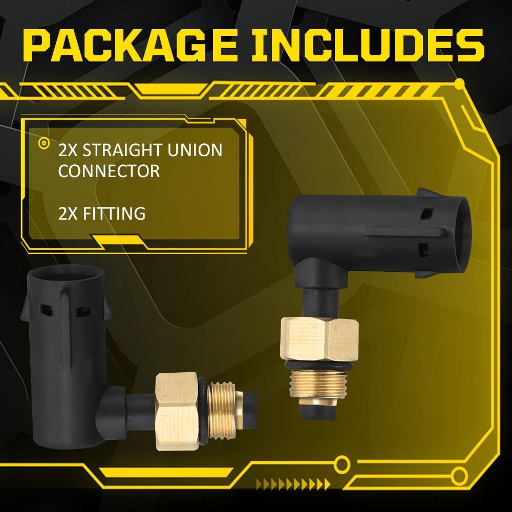 Elbow Air Strut Repair Kit Pair Suspension Hose HighQuality Suspension Air Line Hose For Seamless O 3