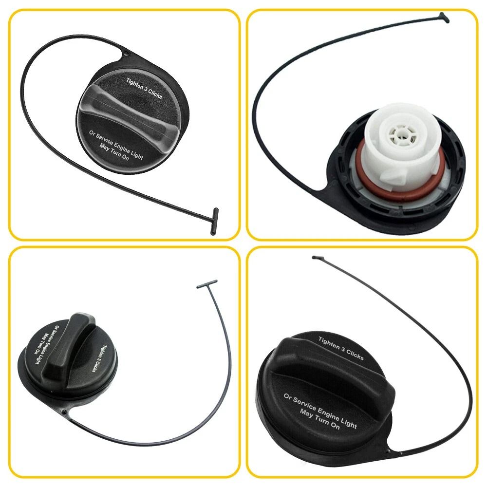 GM Silverado Fuel Gas Tank Filler Cap WTether HighQuality Replacement Easy Installation 3
