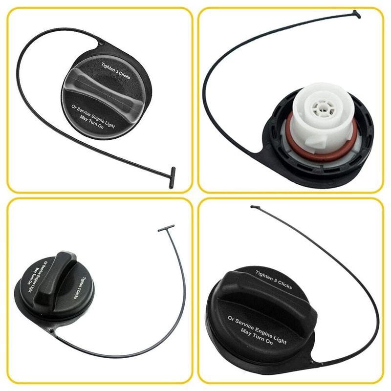 GM Silverado Fuel Gas Tank Filler Cap WTether HighQuality Replacement Easy Installation 3
