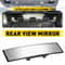 Clear View Wide Angle Rear View Mirror Car Interior Panoramic Mirror For Better Visibility 1