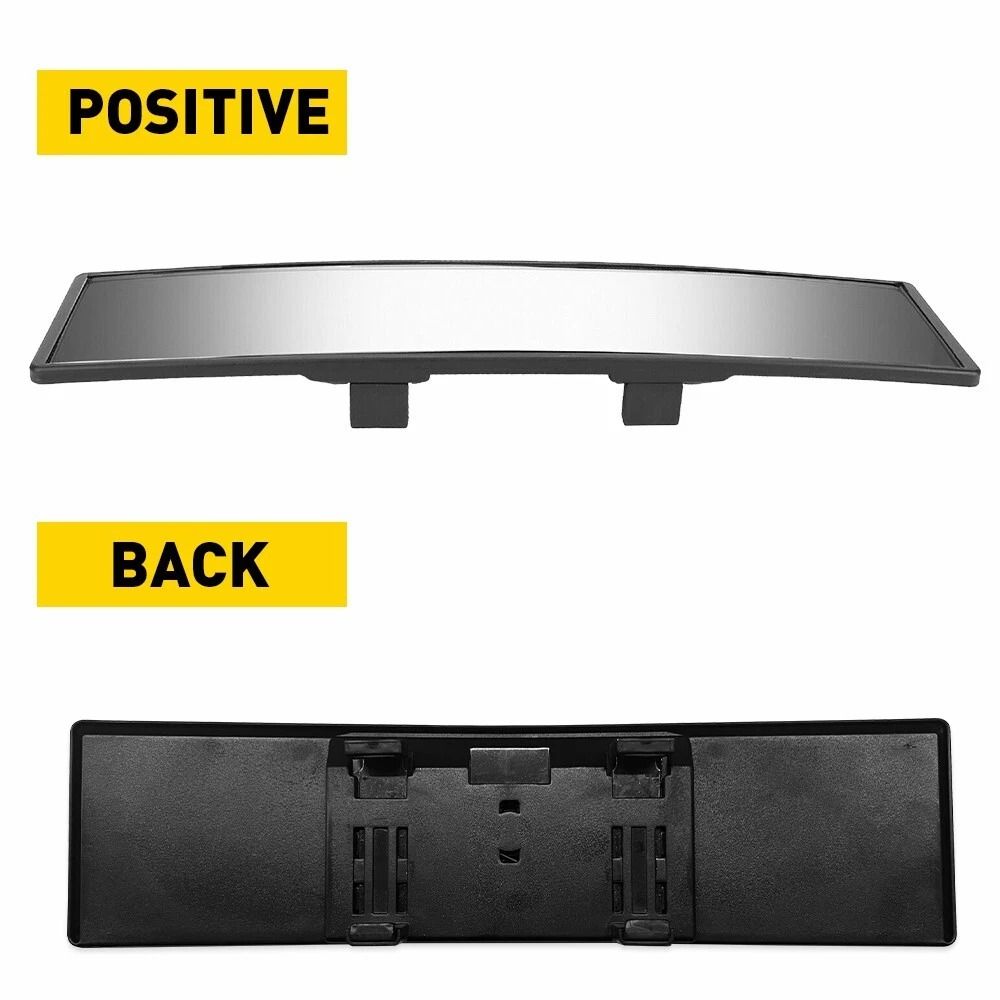 Clear View Wide Angle Rear View Mirror Car Interior Panoramic Mirror For Better Visibility 3
