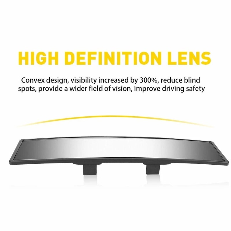 Clear View Wide Angle Rear View Mirror Car Interior Panoramic Mirror For Better Visibility 4