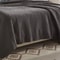 Luxe King Quilt In Dark Gray Lyocell Shell By Threshold Cozy CottonPolyester Fill Easy Care 3