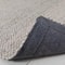 Bleached Jute Fringe Runner Gray Indoor Woven Rug Flat Pile Resilient And Charming Tassel Detailing 1