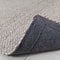 Bleached Jute Fringe Runner Gray Indoor Woven Rug Flat Pile Resilient And Charming Tassel Detailing 2