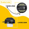 HighPerformance Factory Gas Cap Durable ABS Fuel Cap Easy Install Prevents Engine Light Secure Fuel 2