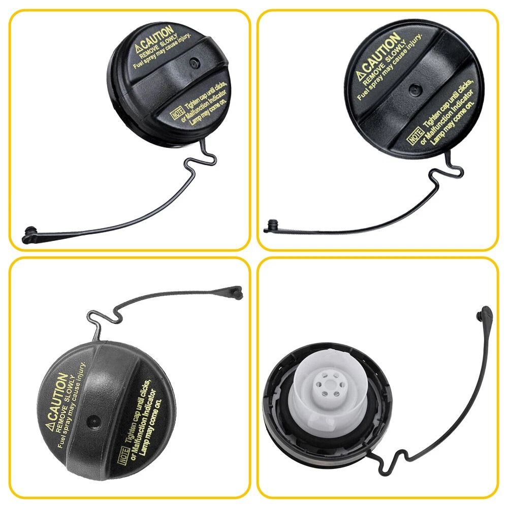 HighPerformance Factory Gas Cap Durable ABS Fuel Cap Easy Install Prevents Engine Light Secure Fuel 0