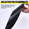 Glossy Black Black Pillar Posts Set Of Door Trim For Car Exterior Stylish And Durable Window Pillar 5