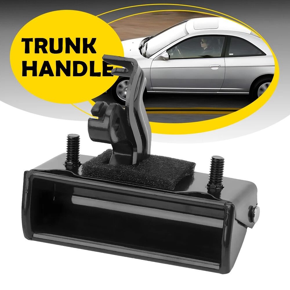 Trunk Latch Lock Rear Hatch Handle Replacement HighQuality Secure Perfect For Your Vehicle 1