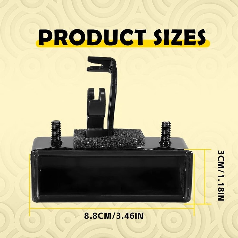 Trunk Latch Lock Rear Hatch Handle Replacement HighQuality Secure Perfect For Your Vehicle 3