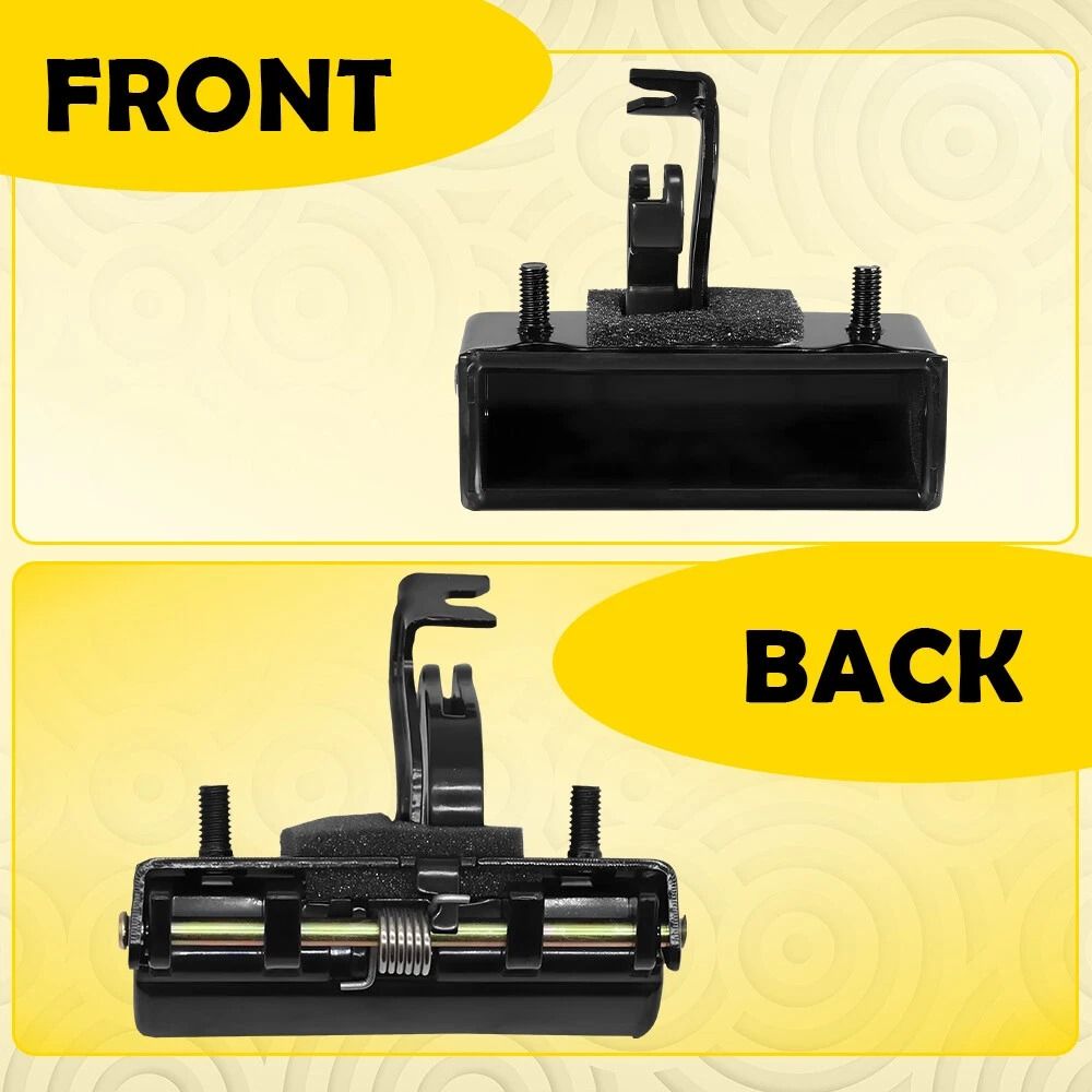 Trunk Latch Lock Rear Hatch Handle Replacement HighQuality Secure Perfect For Your Vehicle 4