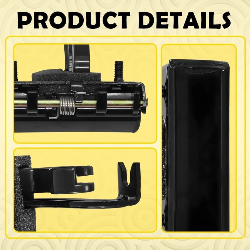 Trunk Latch Lock Rear Hatch Handle Replacement HighQuality Secure Perfect For Your Vehicle 5