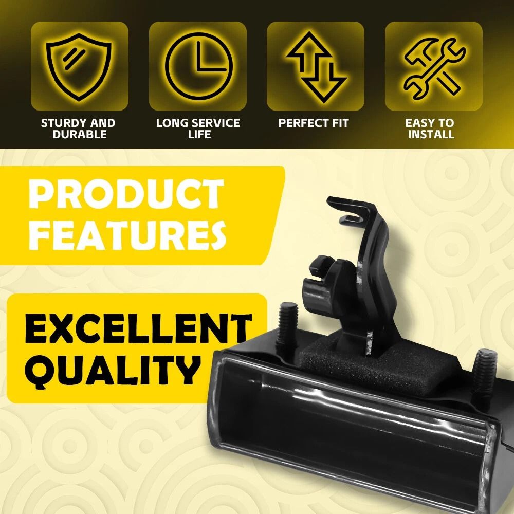 Trunk Latch Lock Rear Hatch Handle Replacement HighQuality Secure Perfect For Your Vehicle 7