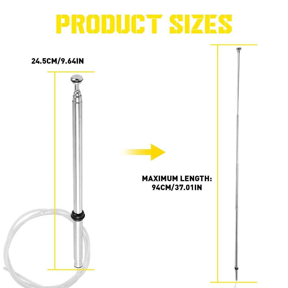 Genuine Lexus Antenna Rod Mast Cable Radio Replacement Brand New Durable 2