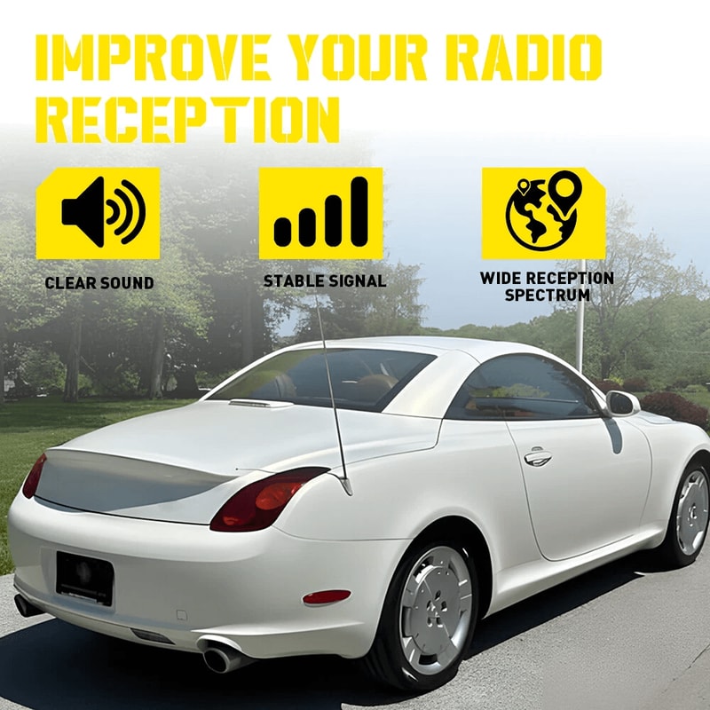 Genuine Lexus Antenna Rod Mast Cable Radio Replacement Brand New Durable 7