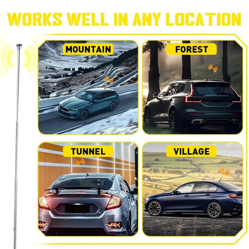 Genuine Lexus Antenna Rod Mast Cable Radio Replacement Brand New Durable 8