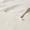 DoubleCloth Solid Threshold Quilt Jacquard Design Cream FullQueen Soft And Elegant Bedding Option 3