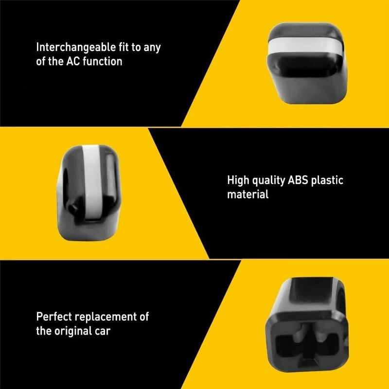 Pickup Truck AC Heater Knobs Climate Control Dash Vent Perfect Replacement For Vehicle Temperature 2