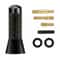 Carbon Fiber Radio Antena Screw Car Antenna Kit FM Antena Black For Better Signal Reception 1