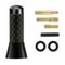 Carbon Fiber Radio Antena Screw Car Antenna Kit FM Antena Black For Better Signal Reception 1