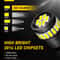 White Super Bright Canbus LED Light Bulb Xenon White No Polarity No Flicker 1