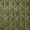 Lightweight FullQueen Reversible Quilt Tonal Green With Diamond Stitching Thread Count Polyester Fi 3