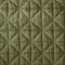 Lightweight FullQueen Reversible Quilt Tonal Green With Diamond Stitching Thread Count Polyester Fi 3