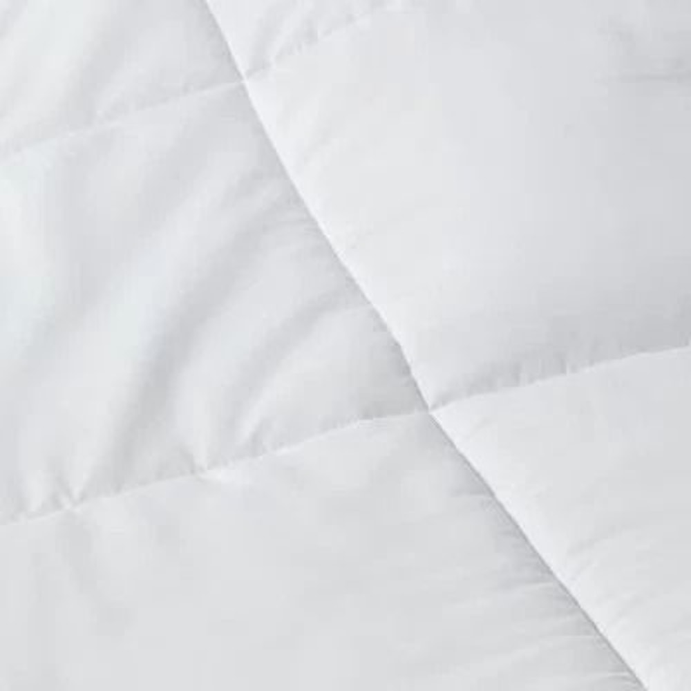 All Season Comforter Insert White FullQueen Room Essentials Soft Hypoallergenic Box Quilted YearRo 3