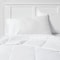 All Season Comforter Insert White FullQueen Room Essentials Soft Hypoallergenic Box Quilted YearRo 4