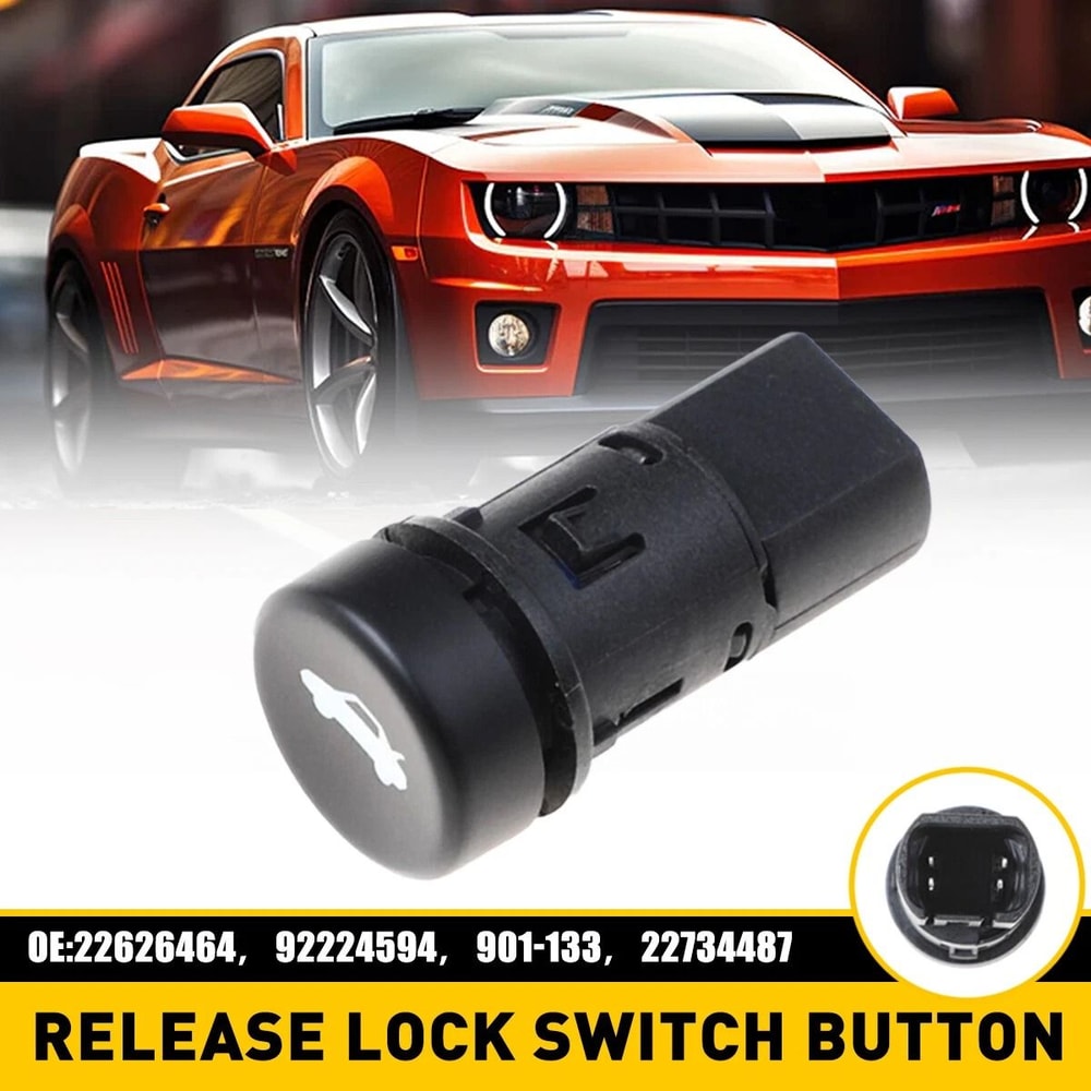 Rear Trunk Release Lock Button Switch Direct Replacement Superior Durability Easy Installation 2