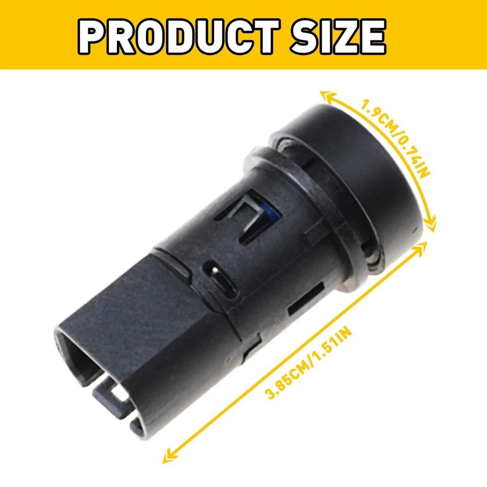 Rear Trunk Release Lock Button Switch Direct Replacement Superior Durability Easy Installation 3