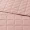 Room Essentials FullQueen Microfiber Quilt Light Pink Soft Polyester Fiber Fill Machine Washable Co 1