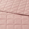 Room Essentials FullQueen Microfiber Quilt Light Pink Soft Polyester Fiber Fill Machine Washable Co 1