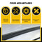 Weatherstrip Roof Drip Molding For Vehicle High Durability Easy Install AntiAging Rubber Material 2