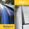 Weatherstrip Roof Drip Molding For Vehicle High Durability Easy Install AntiAging Rubber Material 3