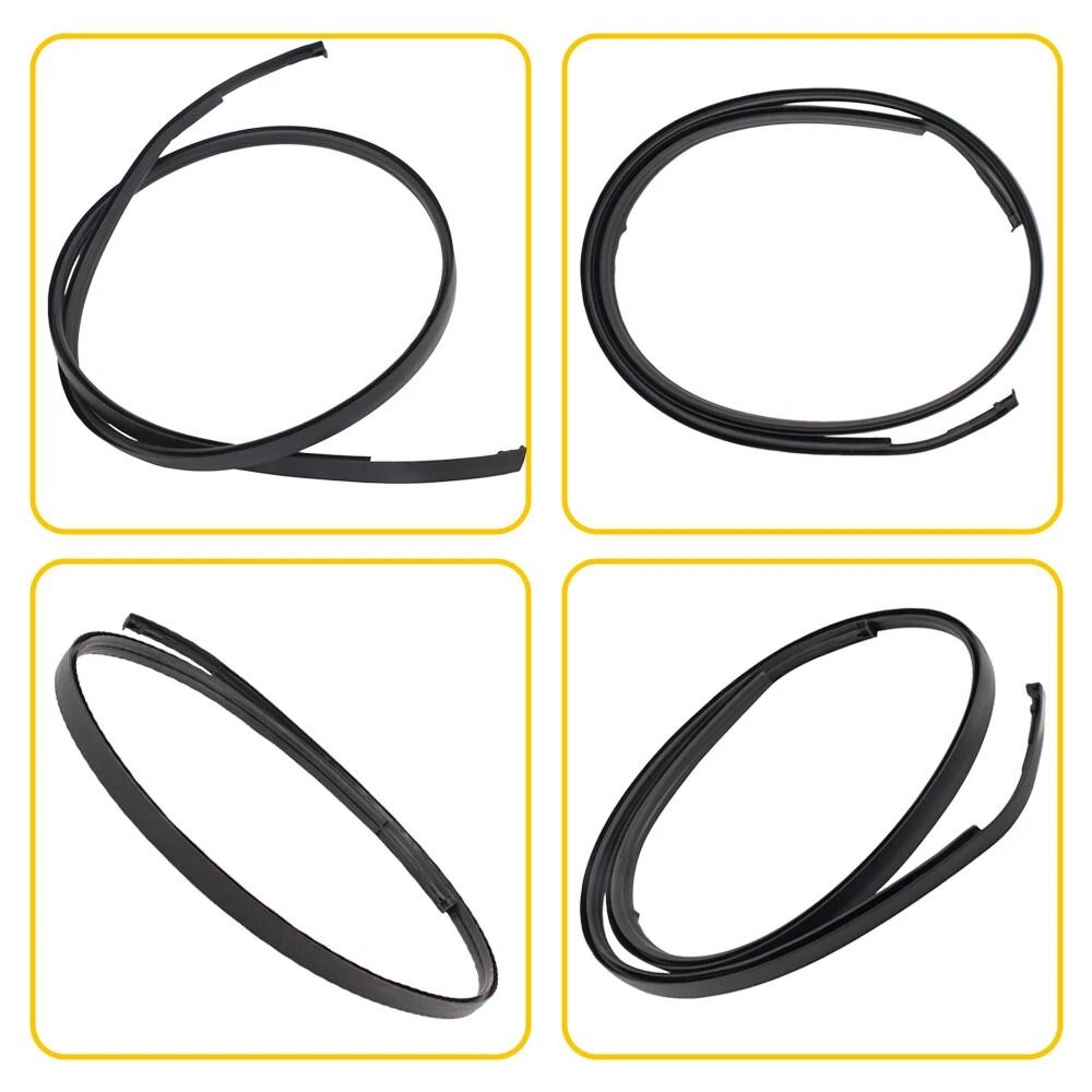 Weatherstrip Roof Drip Molding For Vehicle High Durability Easy Install AntiAging Rubber Material 6